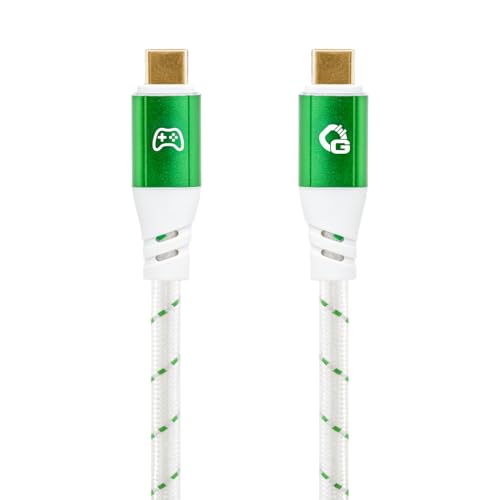 oehlbach-new-game-usb-c-kabel-40gbps-240w-0-75-m-schwarz image 8