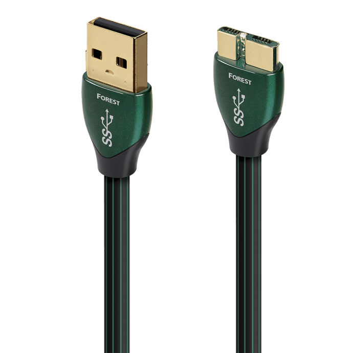 audioquest-forest-usb-a-3-0-micro-b-kabel-silber image 2