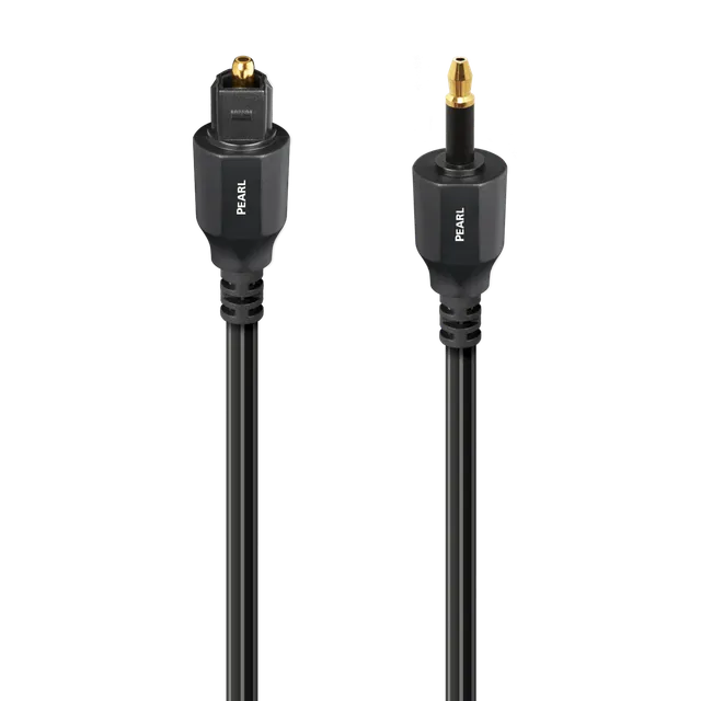 audioquest-pearl-optisch-auf-3-5mm-mini-toslink-kabel image 1