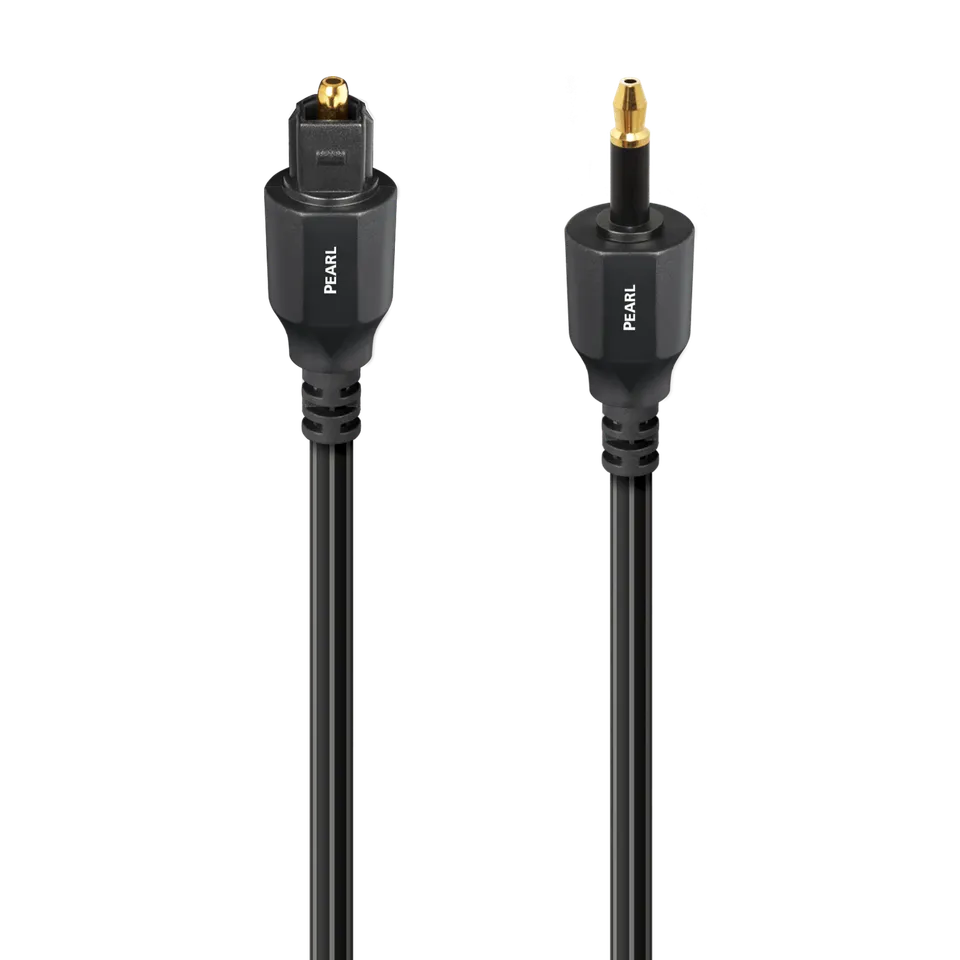audioquest-pearl-optisch-auf-3-5mm-mini-toslink-kabel image 1