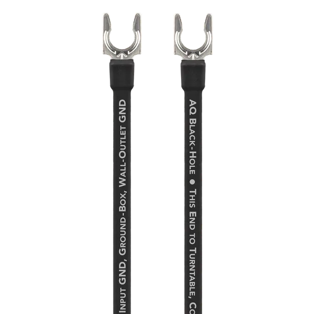 audioquest-black-hole-groundgoody-erdungskabel-silber image 1