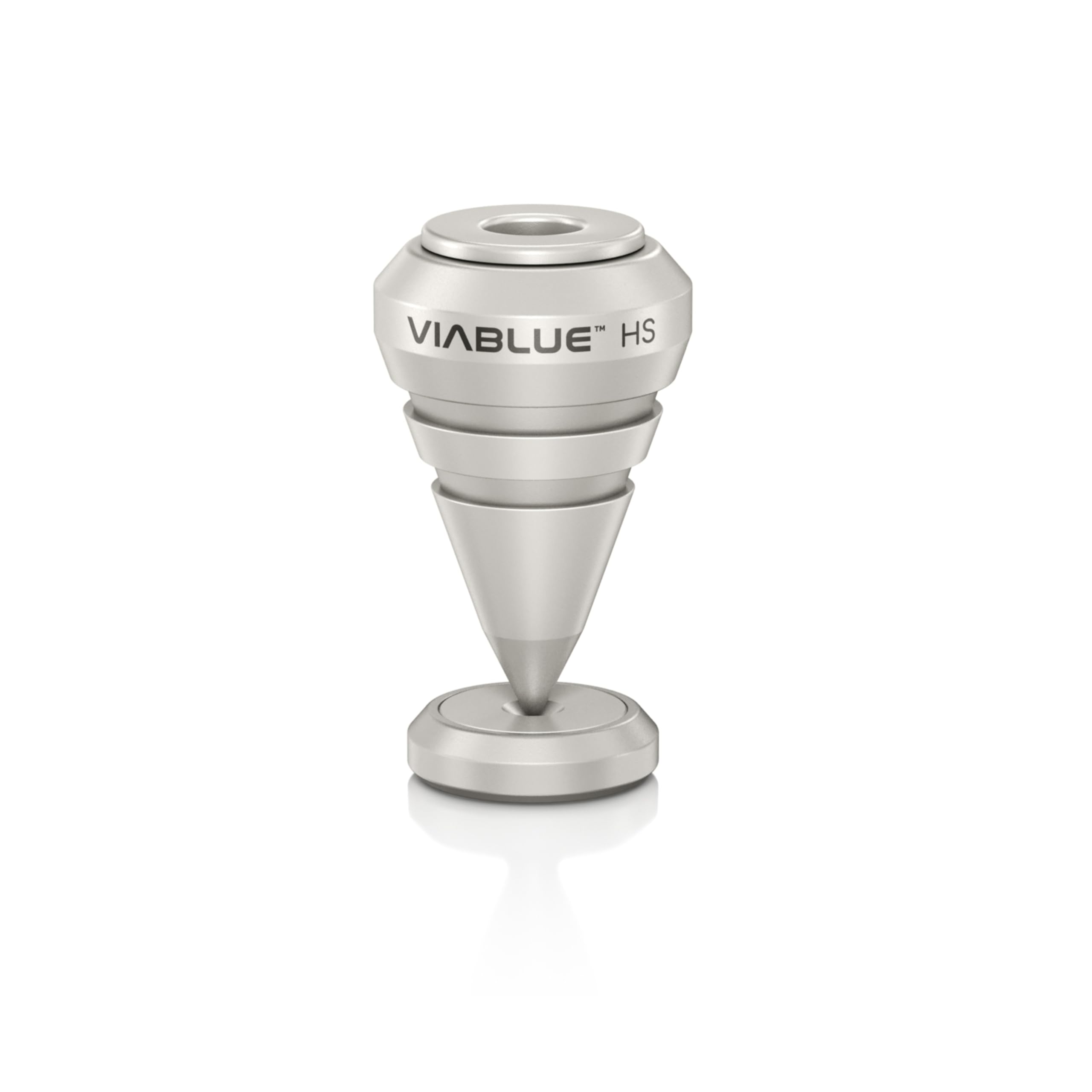 viablue-hs-spikes-lautsprecherf-e-silber-4er-set image 1