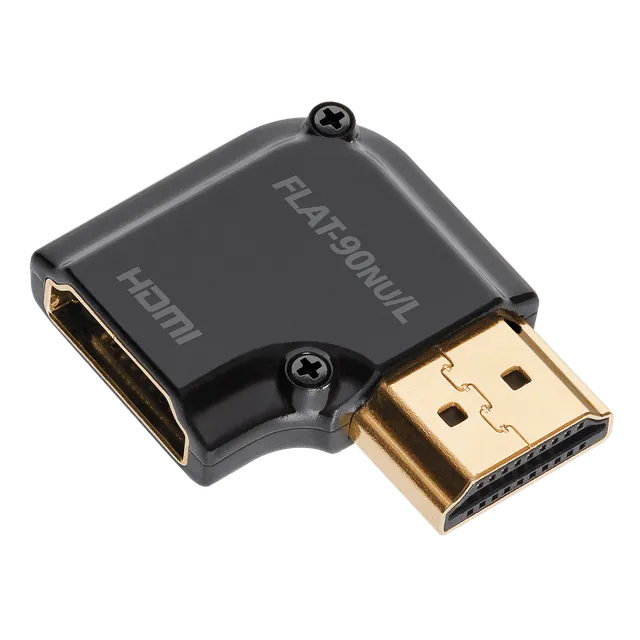 audioquest-pearl-hdmi-90-nu-l-flat-adapter-winkel image 1