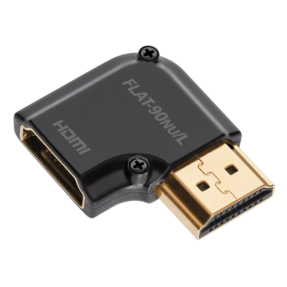 audioquest-pearl-hdmi-90-nu-l-flat-adapter-winkel image 1