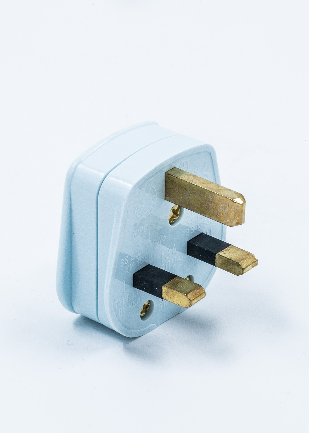 supra-lorad-mc-bs-netzstecker-uk-13a-vergoldet image 1