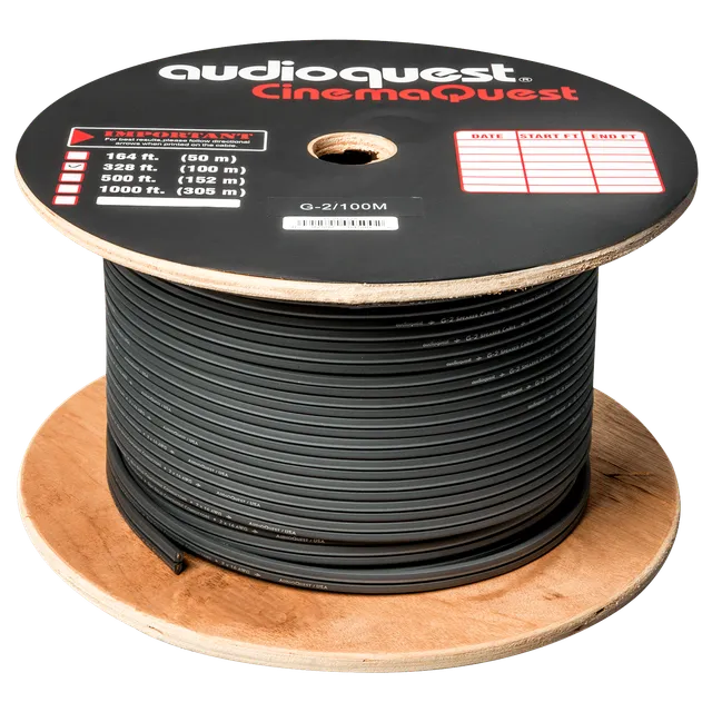 audioquest-rocket-g2-flach-lautsprecherkabel-grau-9-m image 1