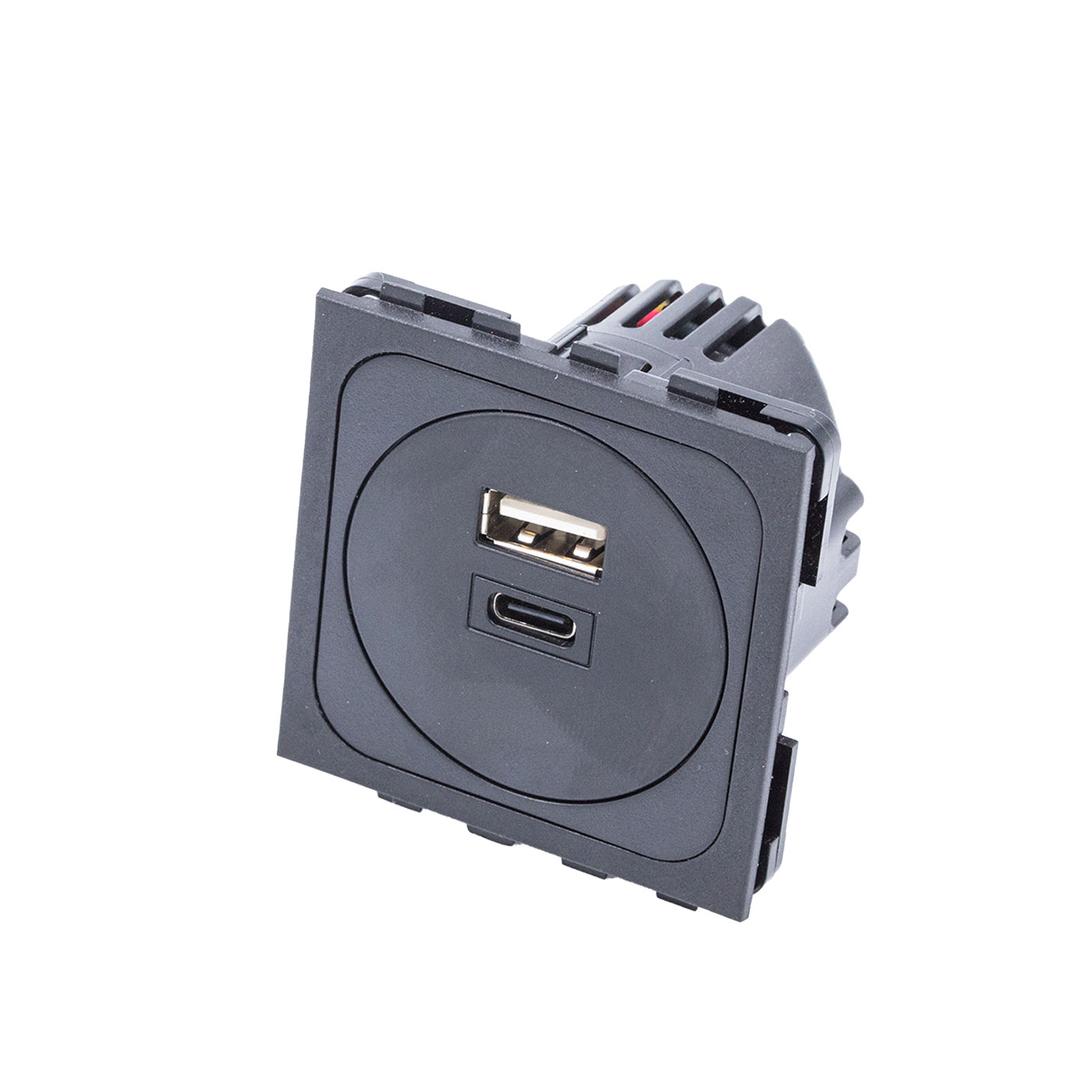 supra-lorad-mch-usb-a-c-20w-ladebuchse-einsatz image 1
