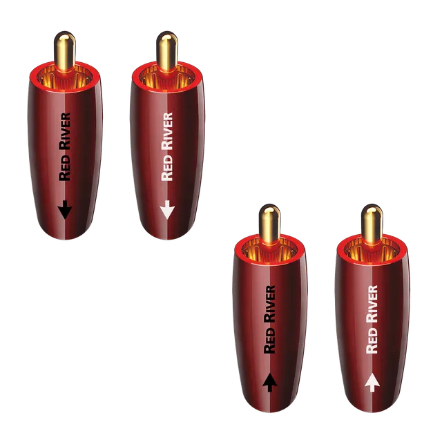 audioquest-red-river-rca-cinch-stecker-vergoldet-field image 1