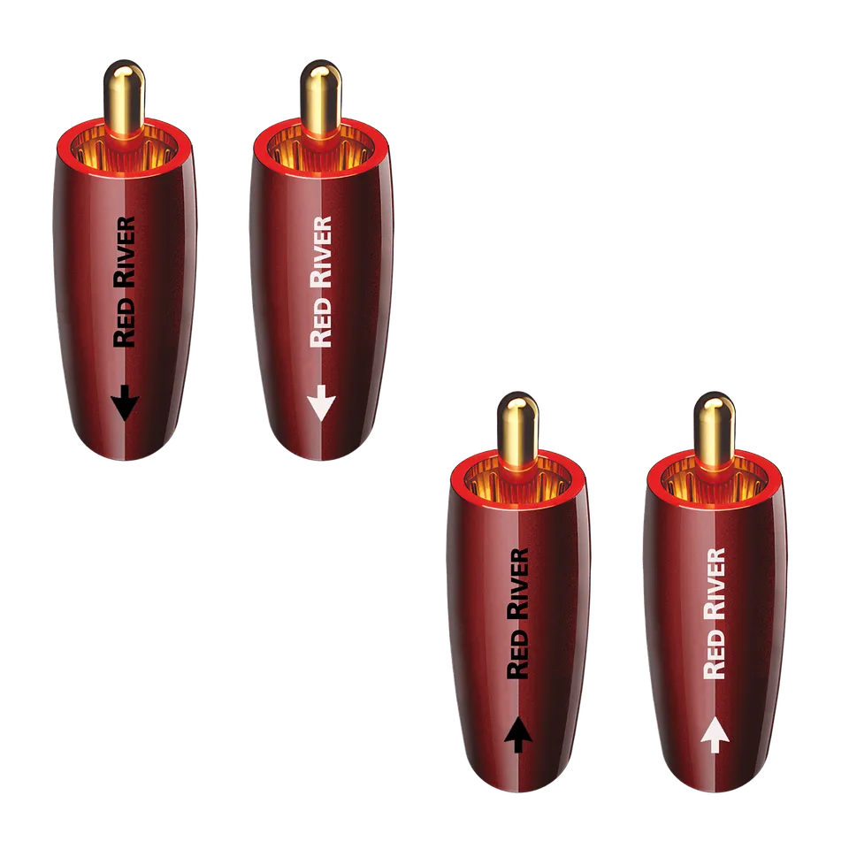 audioquest-red-river-rca-cinch-stecker-vergoldet-field image 1