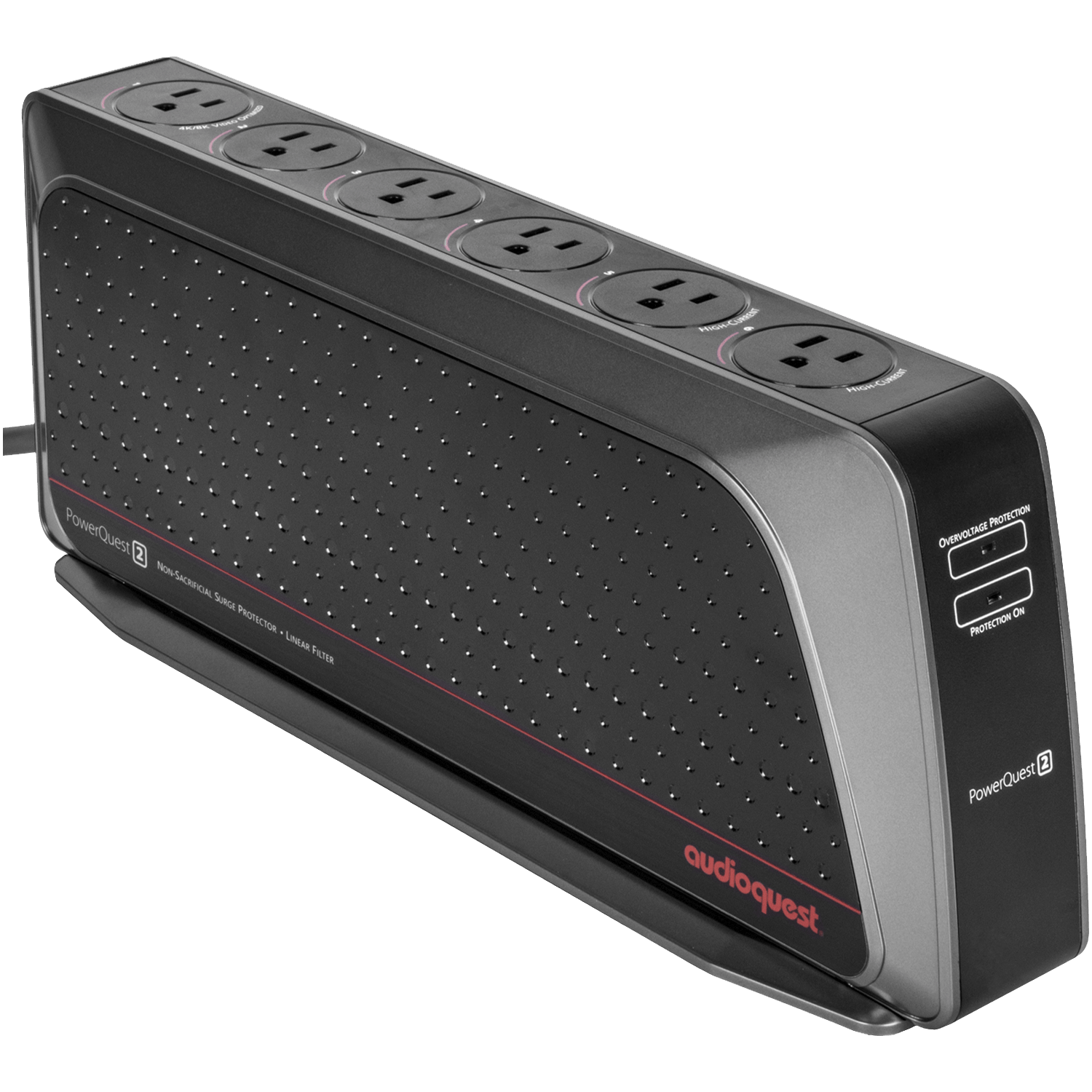 audioquest-powerquest-2-netzfilter-6-fach-berspannung image 1