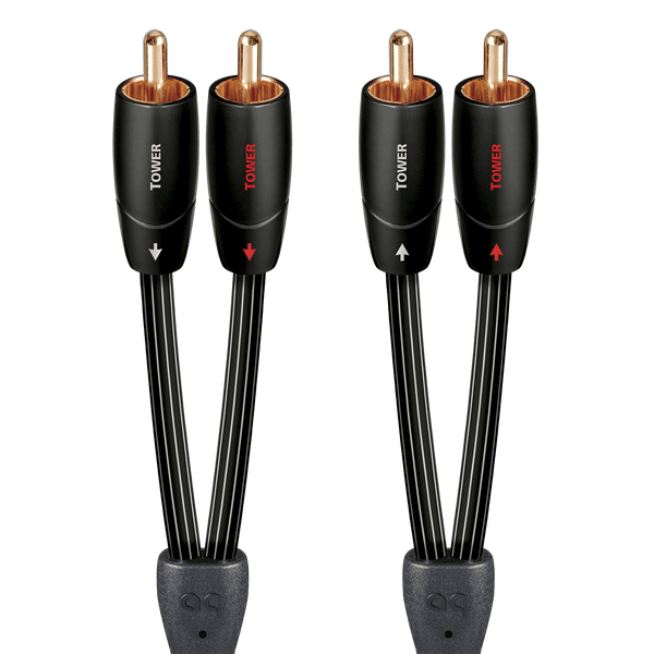 audioquest-tower-rca-cinchkabel-rca-rca-lgc-kupfer image 3