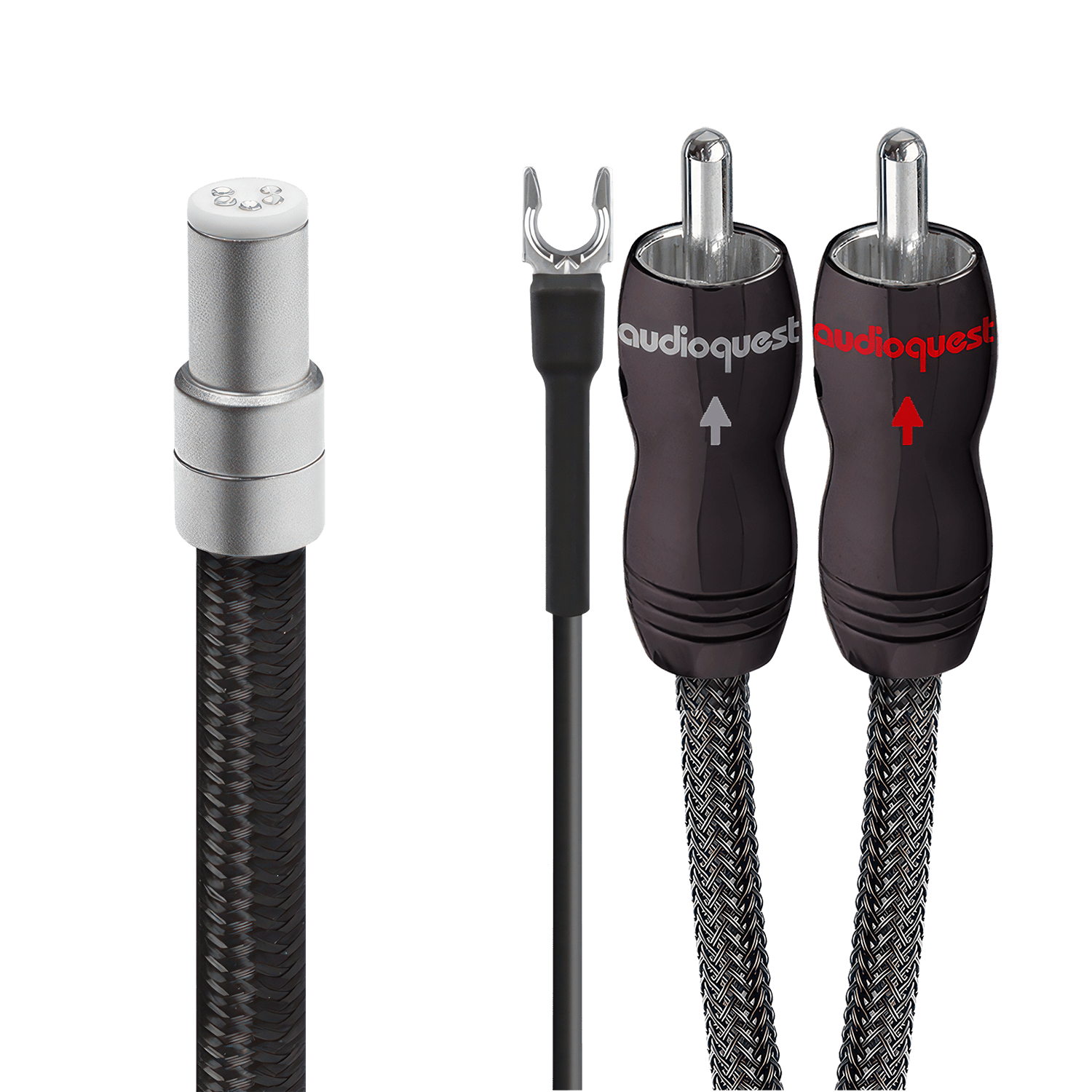 audioquest-wel-signature-tonarm-tonarmkabel-silber-pss image 1