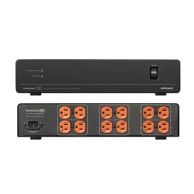 audioquest-powerquest-707-netzfilter-general-berholt-12-dosen image 1