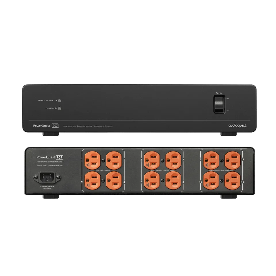 audioquest-powerquest-707-netzfilter-general-berholt-12-dosen image 1