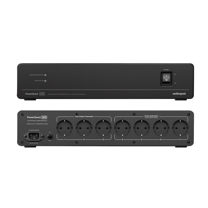 audioquest-powerquest-505-netzfilter-stromfilter-berspannungsschutz image 2