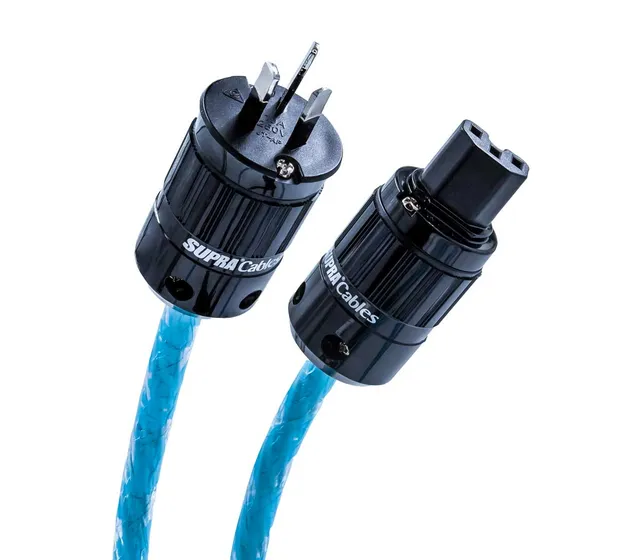 supra-lorad-2-5-excalibur-netzkabel-rhodiniert-c15 image 1