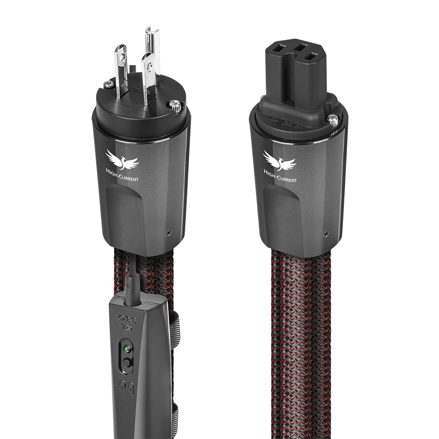audioquest-firebird-high-current-stromkabel-pss-silber image 1