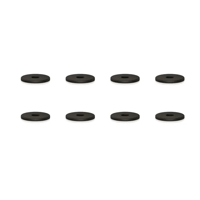 viablue-ufo-absorber-softpads-29mm-8-st-ck-schwarz image 1