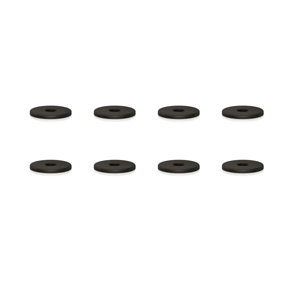 viablue-ufo-absorber-softpads-29mm-8-st-ck-schwarz image 1