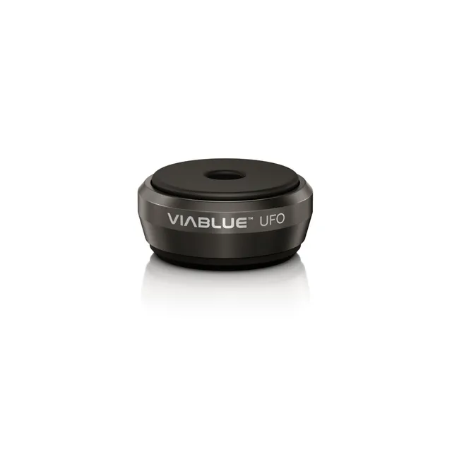 viablue-ufo-absorber-schwarz-4er-set-lautsprecher image 1