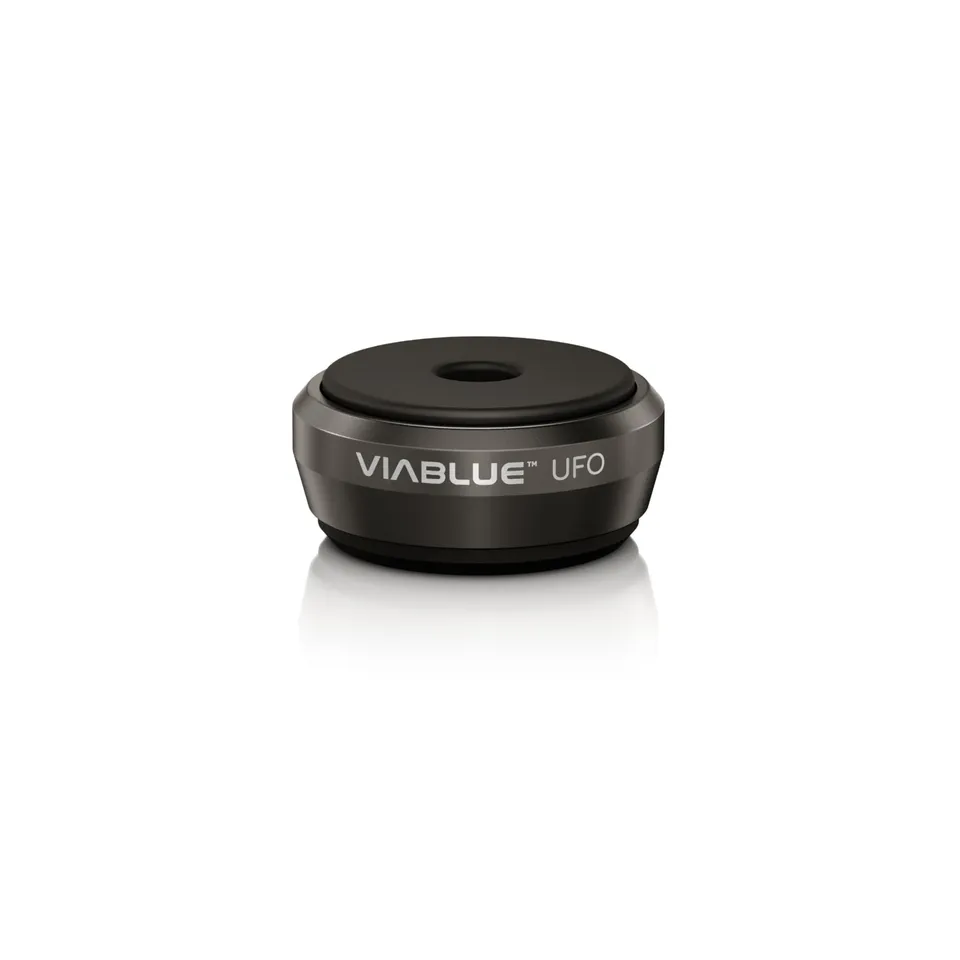 viablue-ufo-absorber-schwarz-4er-set-lautsprecher image 1