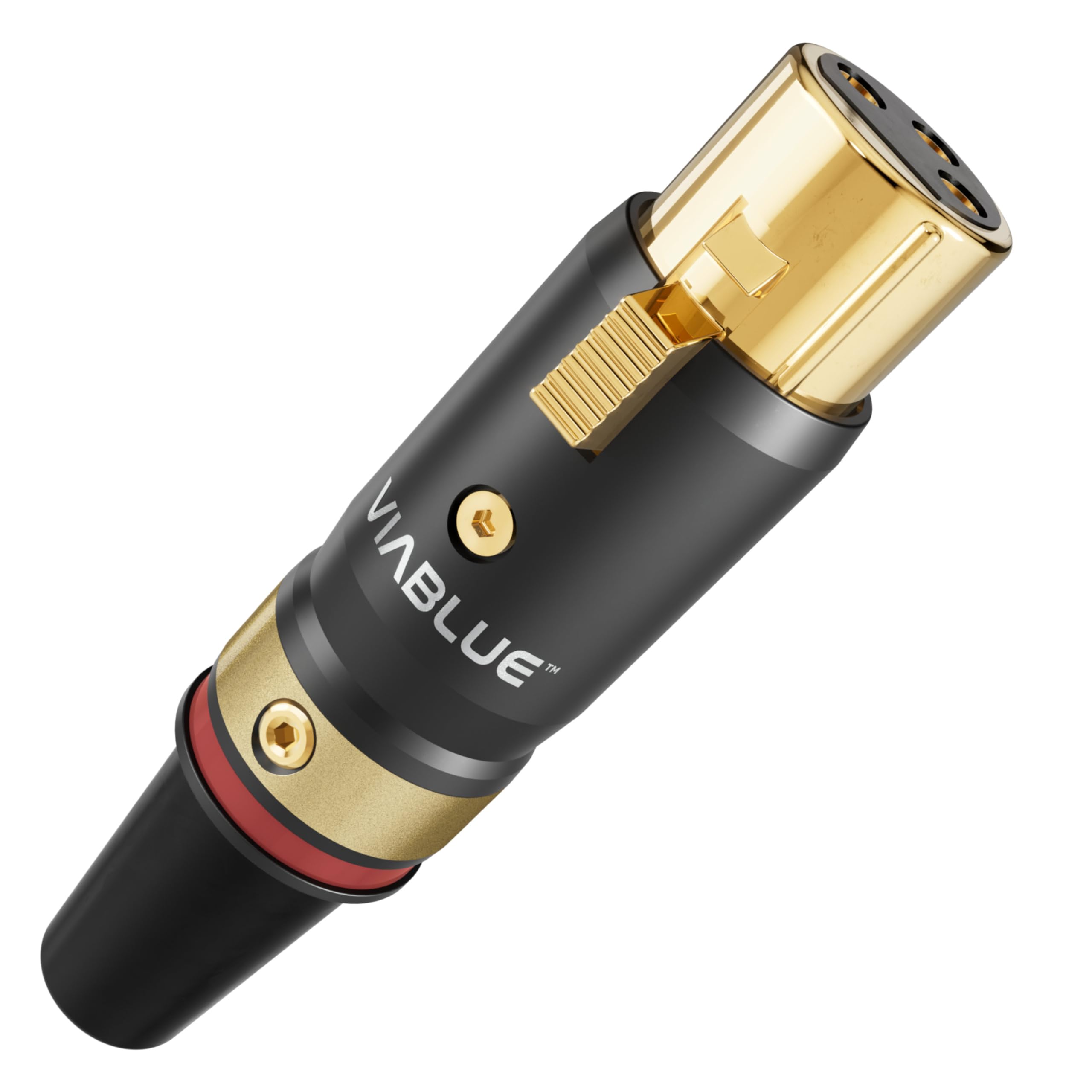 viablue-t6s-xlr-buchse-female-rot-vergoldet-1-st-ck image 7