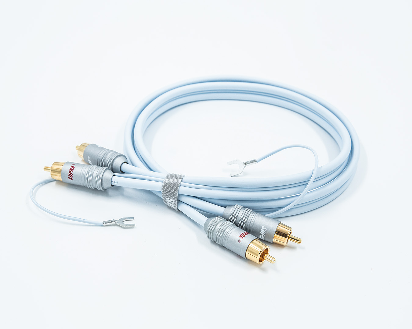 supra-dac-phono-2rca-sc-audiokabel-mit-erdung image 2