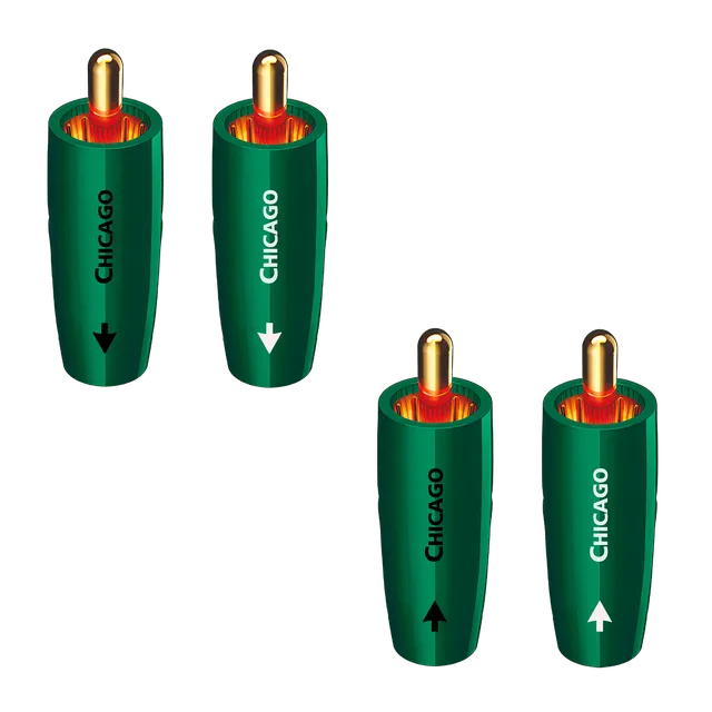 audioquest-chicago-rca-stecker-cinch-stecker-vergoldet image 1