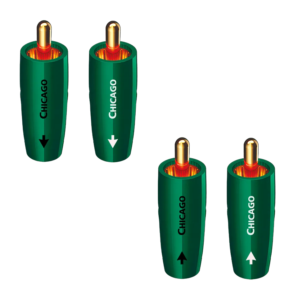 audioquest-chicago-rca-stecker-cinch-stecker-vergoldet image 1