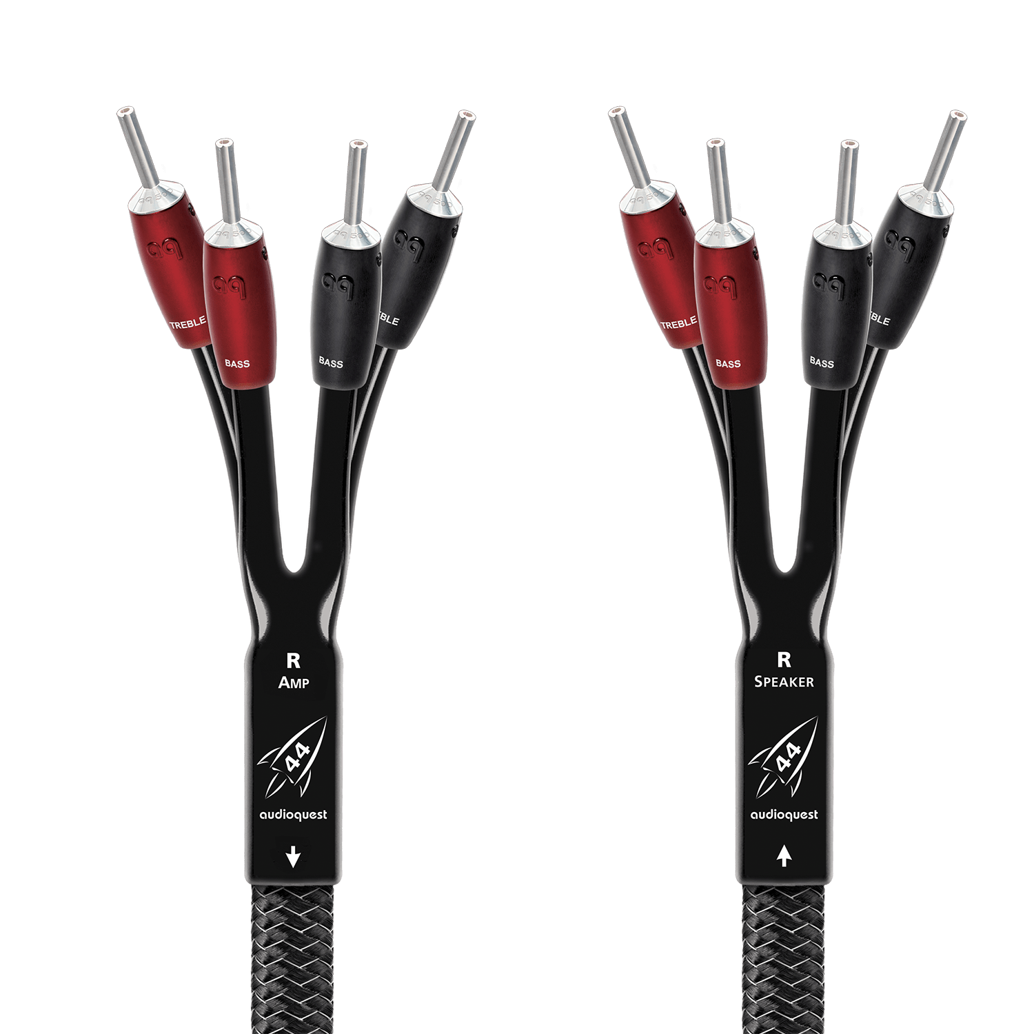 audioquest-rocket-44-single-biamp-lautsprecherkabel-paar-2-4m image 2