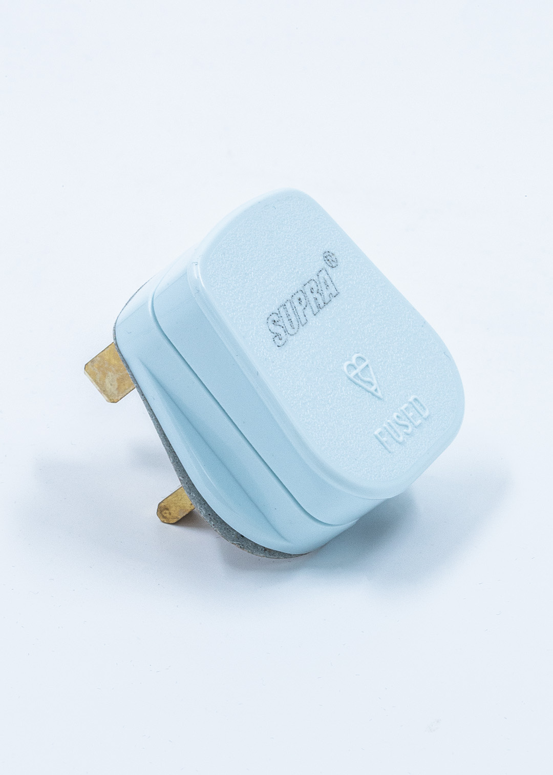 supra-lorad-mc-bs-netzstecker-uk-13a-vergoldet image 2