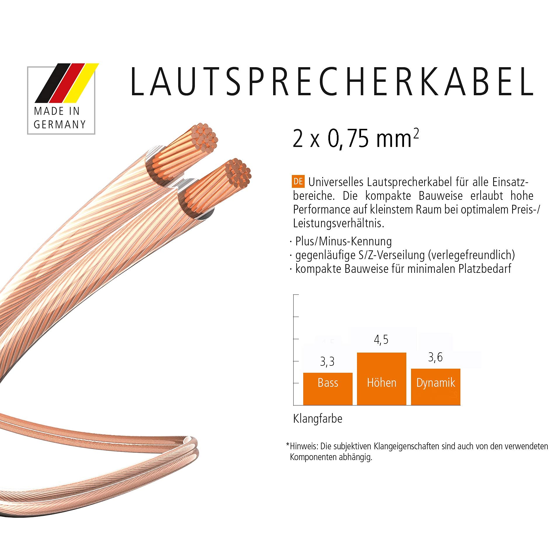 in-akustik-star-lautsprecherkabel-10m-transparent-2x0-75-mm image 8