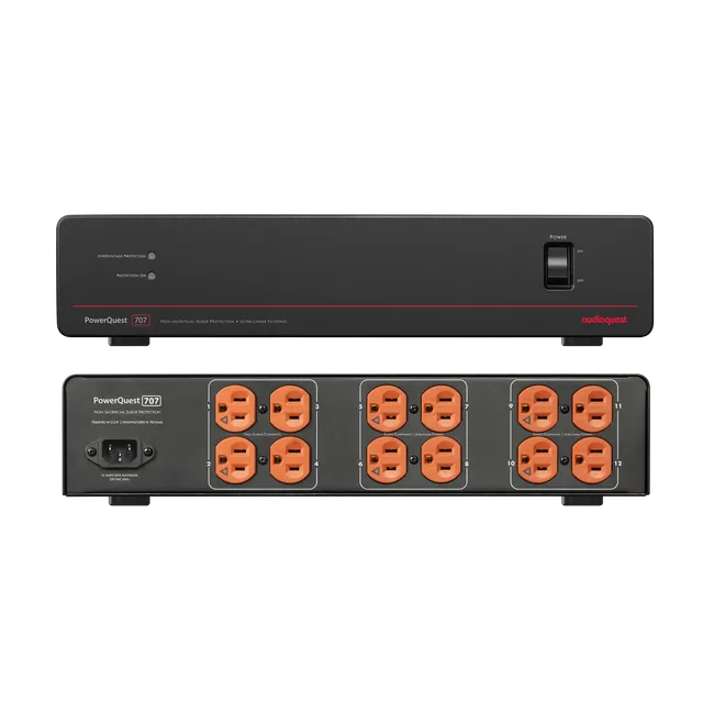 audioquest-powerquest-707-netzfilter-zero-tech-stromverteiler image 1