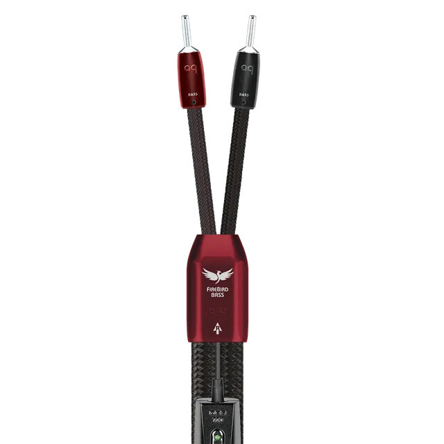audioquest-firebird-bass-lautsprecherkabel-silber-high-end image 1