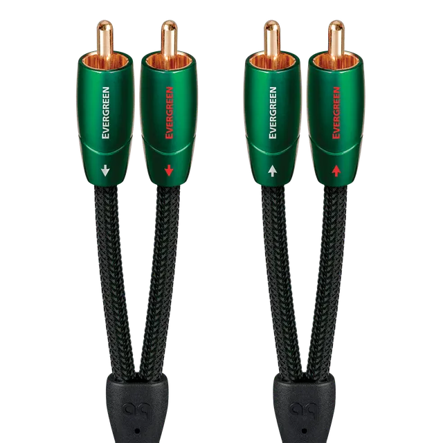audioquest-evergreen-rca-cinchkabel-1m-lgc-kupfer image 1