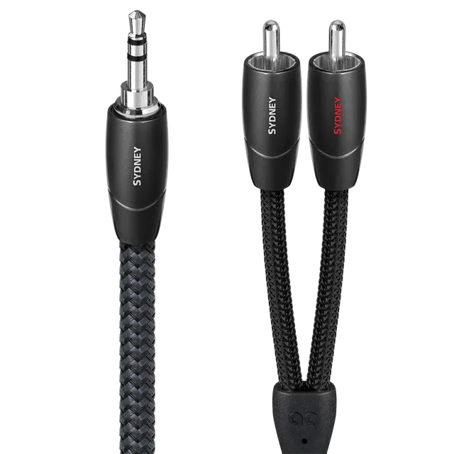 audioquest-sydney-aux-kabel-3-5mm-cinch-1-m-psc image 1