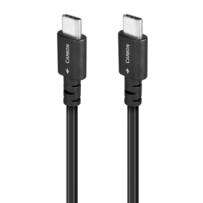 audioquest-carbon-usb-kabel-usb-c-auf-usb-c-silber image 2