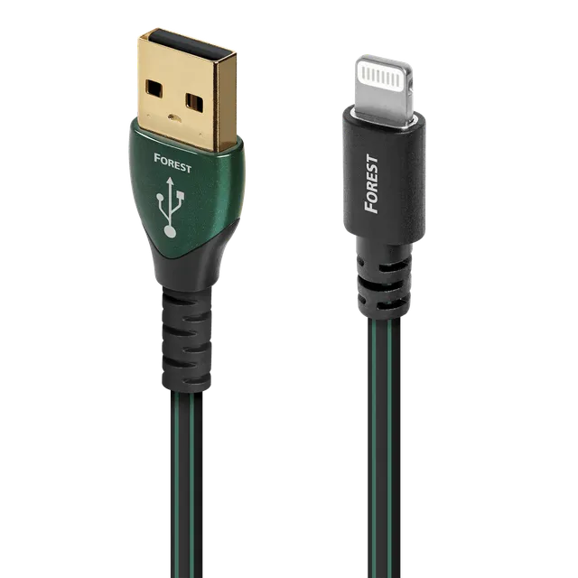 audioquest-forest-usb-a-auf-lightning-kabel-iphone-0-75-m image 1