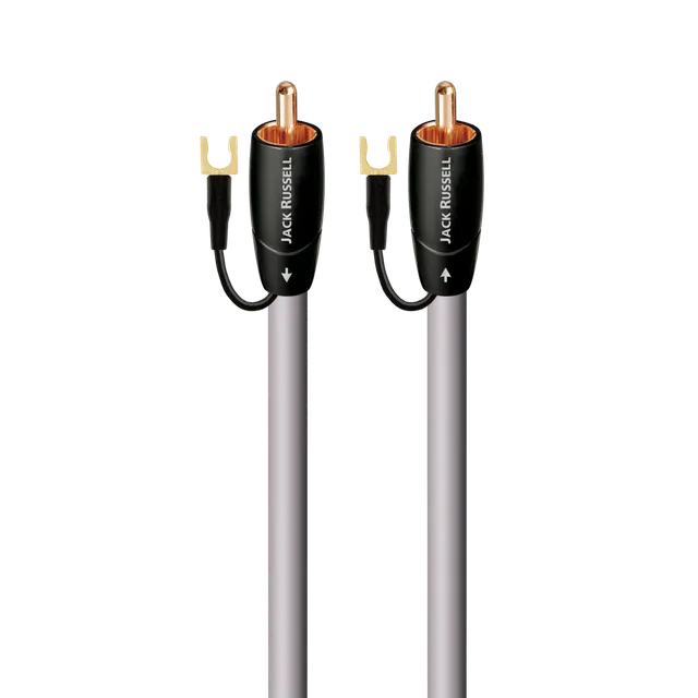 audioquest-jack-russell-rca-subwooferkabel-lgc-kupfer image 1