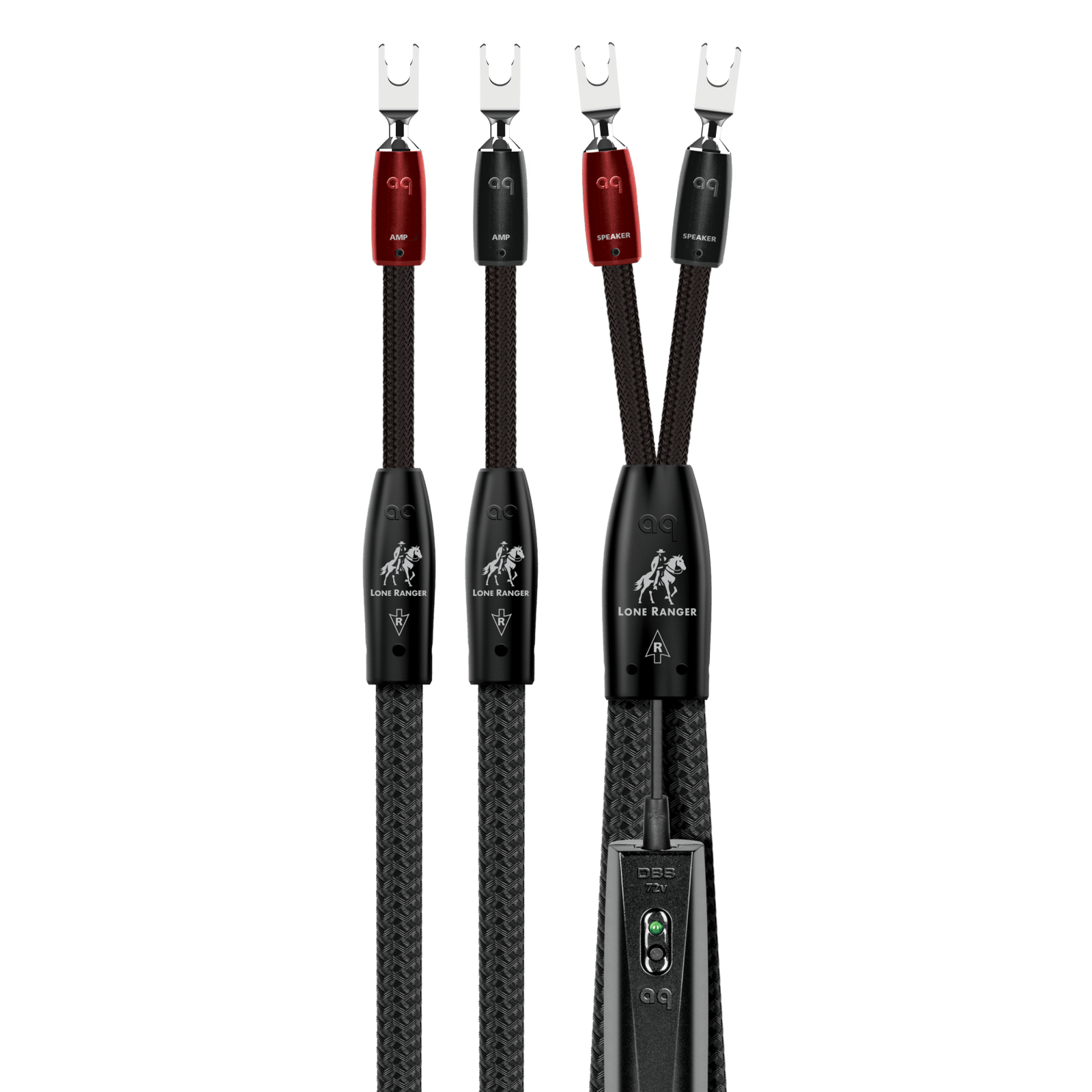 audioquest-lone-ranger-lautsprecherkabel-paar-2-4-m-full-range image 2