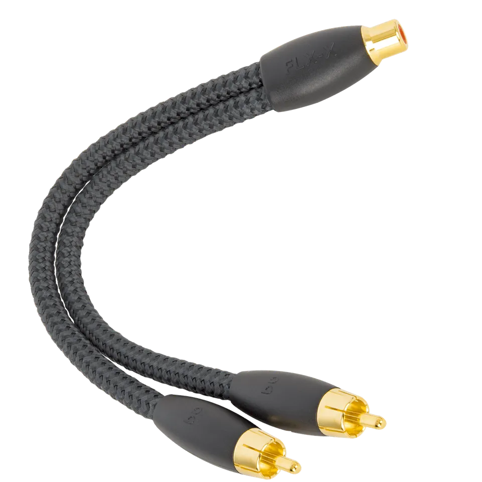 audioquest-chicago-flx-x-f22m-rca-splitter-adapter image 1
