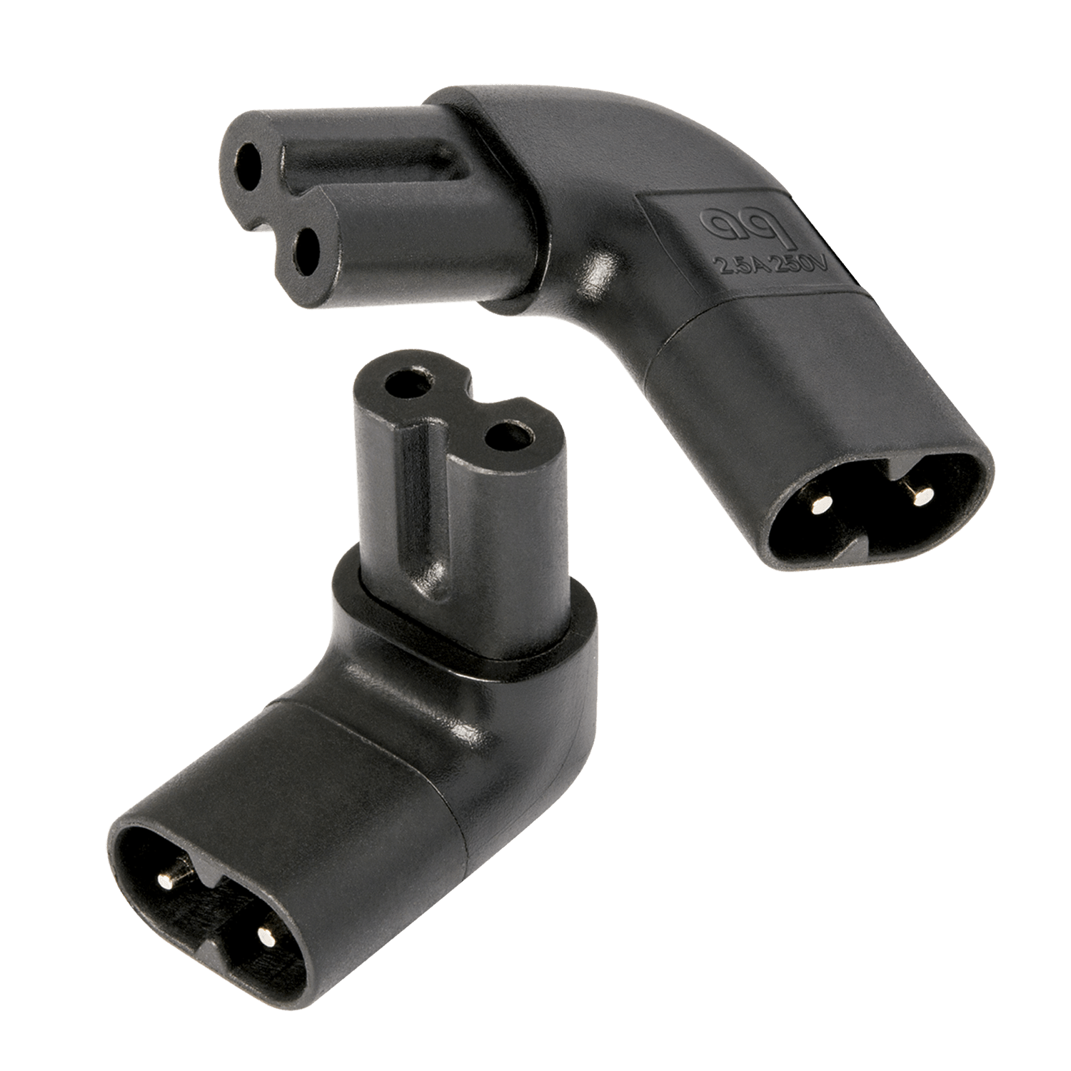 audioquest-powerquest-c7-90-winkeladapter-strom-set image 1