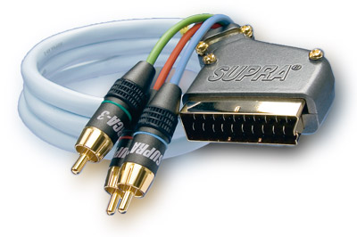 supra-hd-scart-auf-3rca-av-kabel-2m-composite image 1