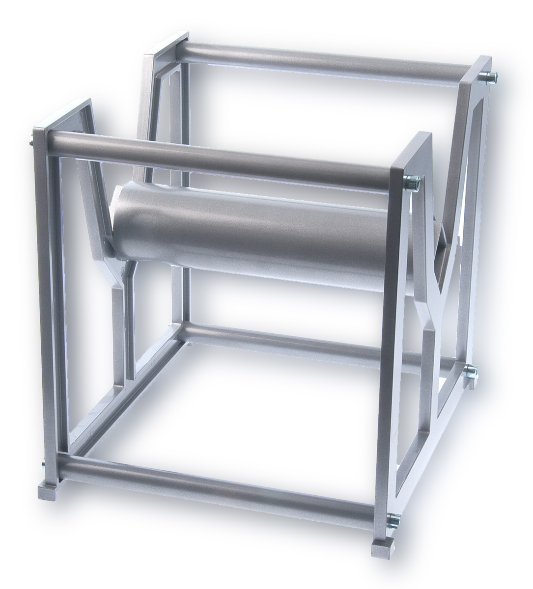 supra-combicon-bobbin-stand-spulenst-nder-silber-285mm image 1