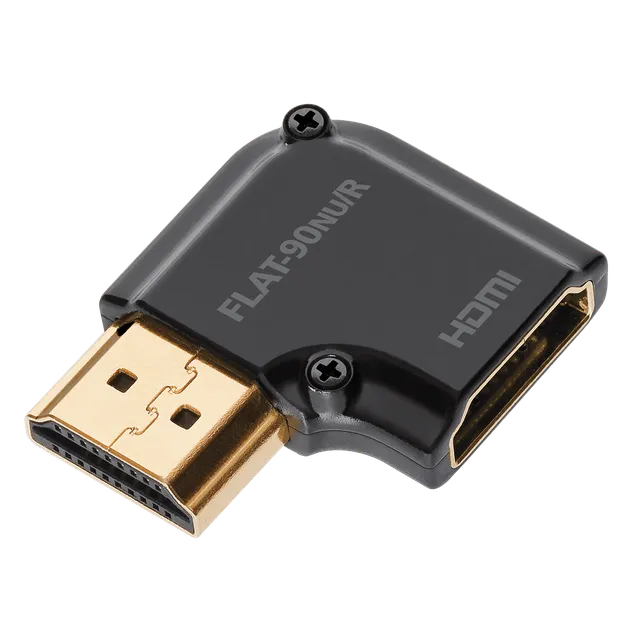 audioquest-pearl-hdmi-90-nu-r-flat-winkeladapter image 1