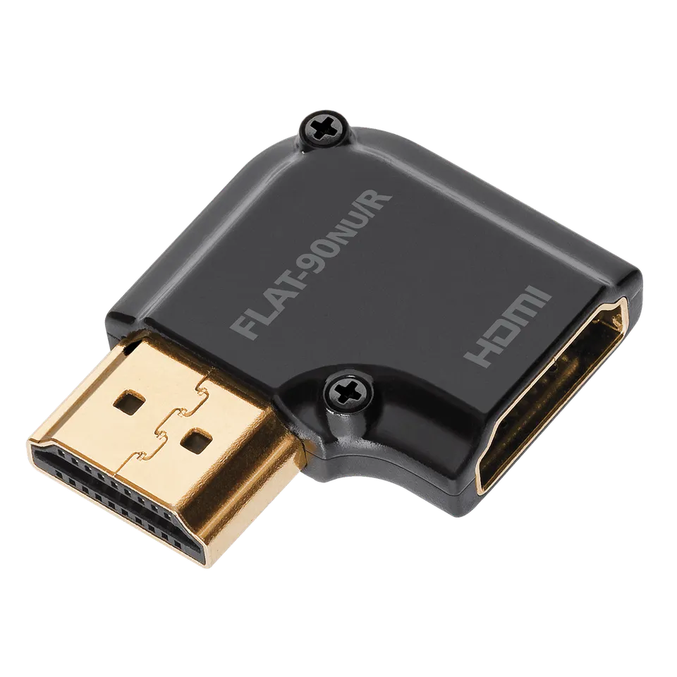audioquest-pearl-hdmi-90-nu-r-flat-winkeladapter image 1