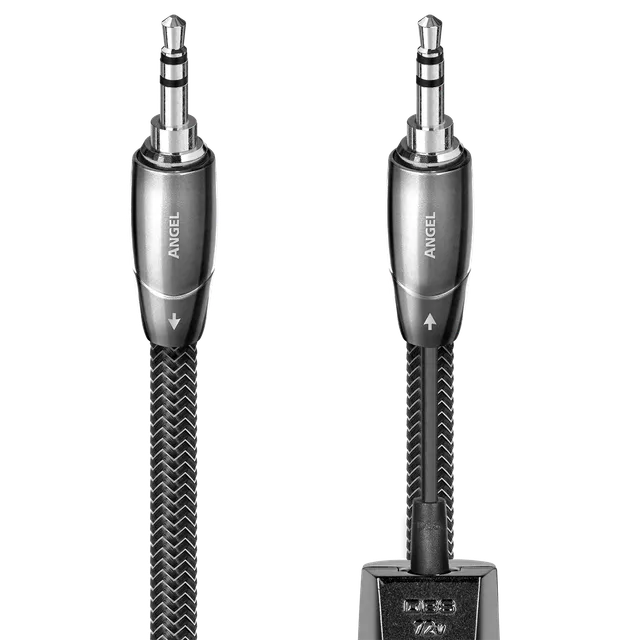 audioquest-angel-3-5mm-mini-klinkenkabel-pss-silber image 1