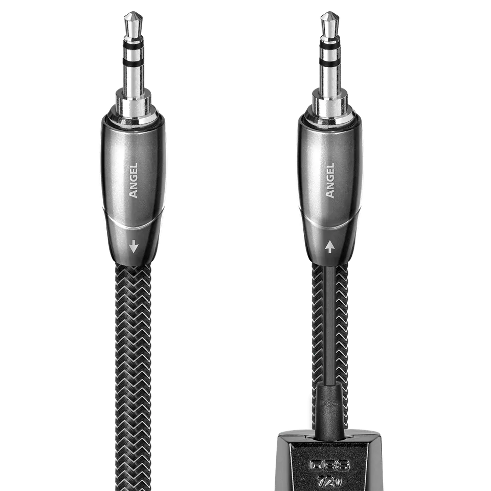 audioquest-angel-3-5mm-mini-klinkenkabel-pss-silber image 1