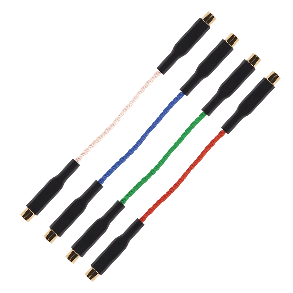 audioquest-hl-5-rocket-tonarmkabel-litz-kupfer-seide image 1