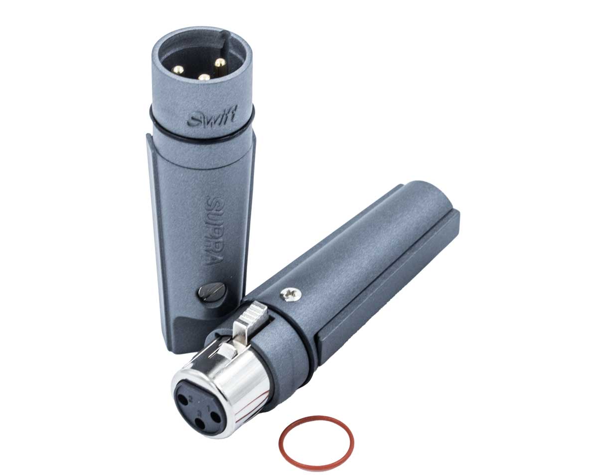 supra-swift-xlr-stecker-set-grau-m-f-vergoldet image 1